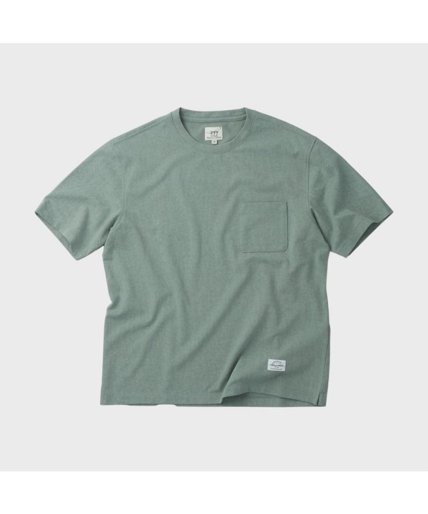 Henlikoteun Dyed Half Sleeve T-Shirt Ahtam26531Mix