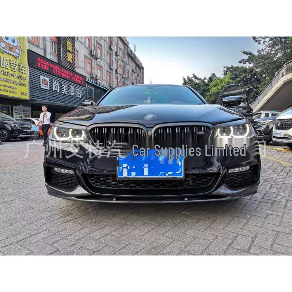 BMW 5 Series G30/G38 Pre-facelift Carbon Fiber Headlight Eyebrows