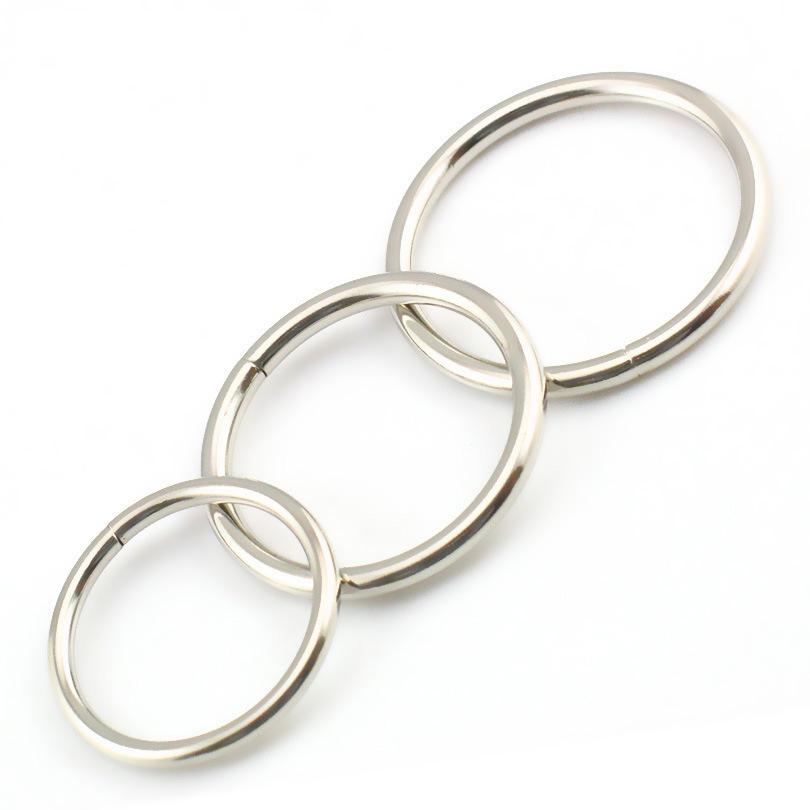 Stainless Steel Penis Horseshoe Ring Penis JJ Lantern Ring Male Sex Tools Passion Bondage Sex Toy
