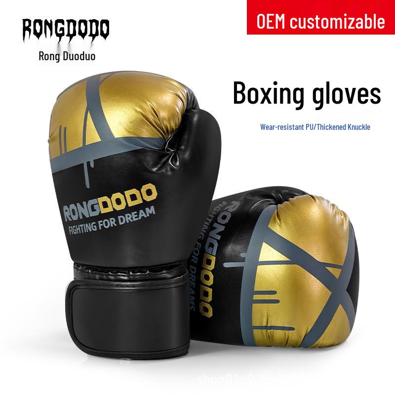 Breathable Boxing Gloves for Training and Competition – Suitable for Children and Adults