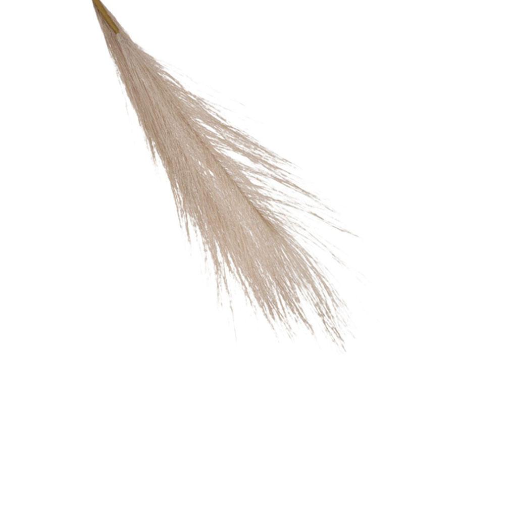 

Living Room Wedding Decor Plante Artificial Flower Fake Flowers Artificial Reed Pampas Grass бежевий