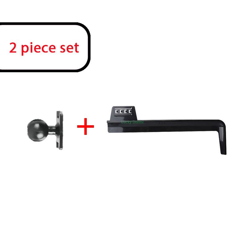 

Car Phone Holder For Mercedes-Benz GLA H247 2020~2025 GPS Navigation Screen Bracket Wireless Charger Stand Base Auto Accessories Only base
