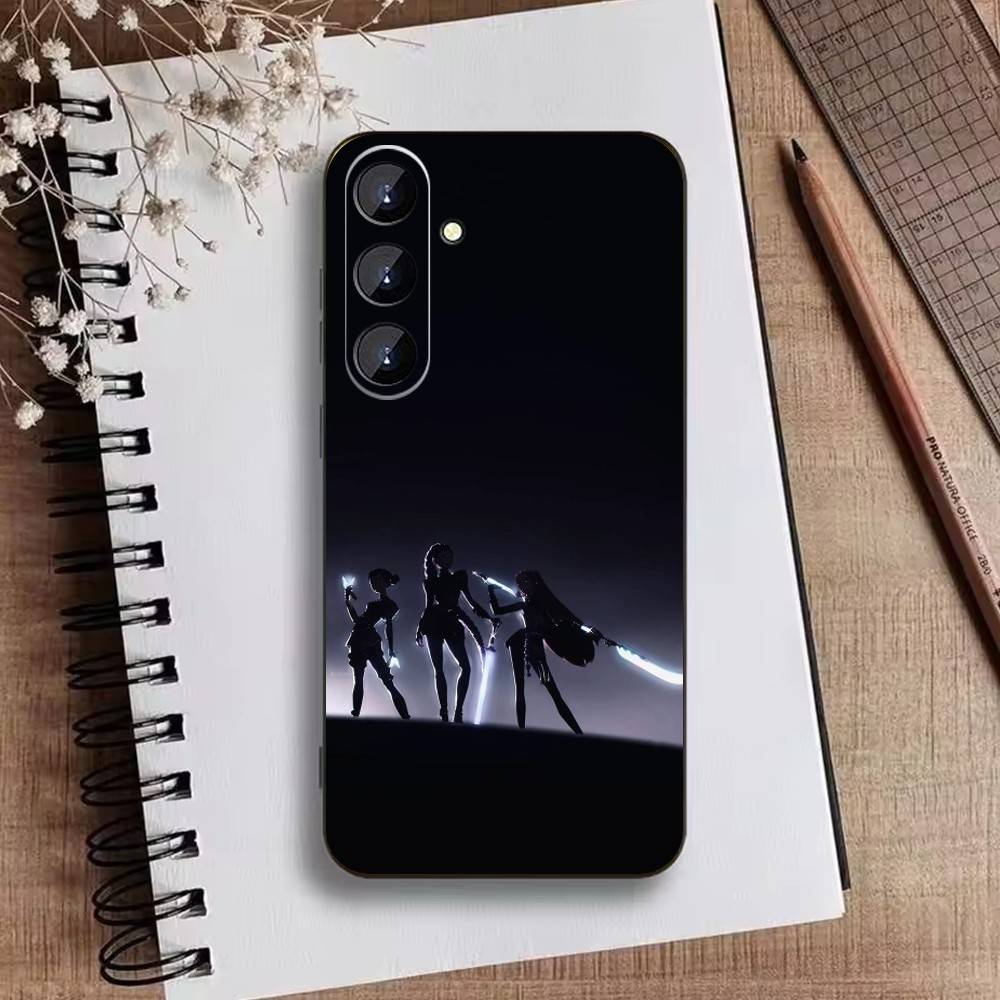 K-Pop D-Demons Hot H-Hunters   Phone Case For Samsung Galaxy A73,A72,A71,A70,A52,A51 Others Soft Black Cover