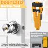 Professional Mortise Door Latch Tool Kit - Essential for Easy Material Removal and Latch Installation