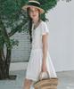 Aau Pintuck Protective Dress_Cream