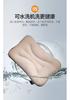 Yongyouwan Knitted Corn Velvet Low Pillow Soft, Comfortable, Skin Friendly Care for Cervical Neck, Home Furnishings, Student Dormitory Pillow Core
