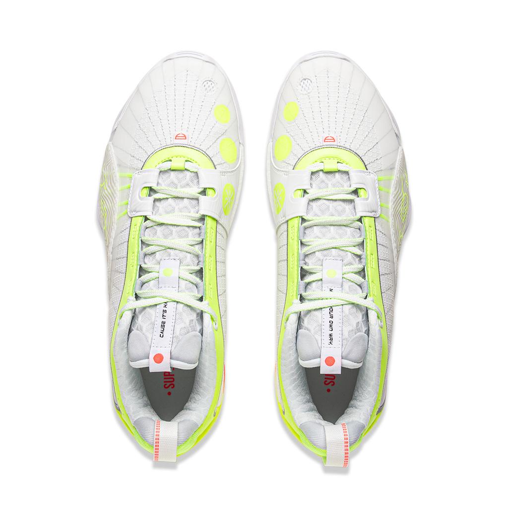 Li Ning Wade All City 13ENCORE Cushioning Slip Resistant Abrasion Resistant Breathable Support Lightweight Rebound ABAV047-1