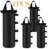 4Pcs Canopy Weight Bag Oxford Cloth Empty Weighting Sand Bag Reusable Camping Sand Shelter Garden Foot Leg Weights Sand Bag