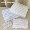 28/56/112 Slots Removable Plastic Storage Box Case For Jewelry Nail Diamond Embroidery Craft Bead Pill Holder Storage Tool
