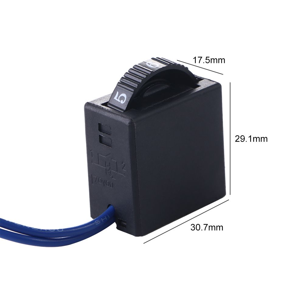 Speed Professional Grinder Speed Switch Power Tool Regulator Speed Switch Speed Regulation Saw Speed Switch Controller Switch