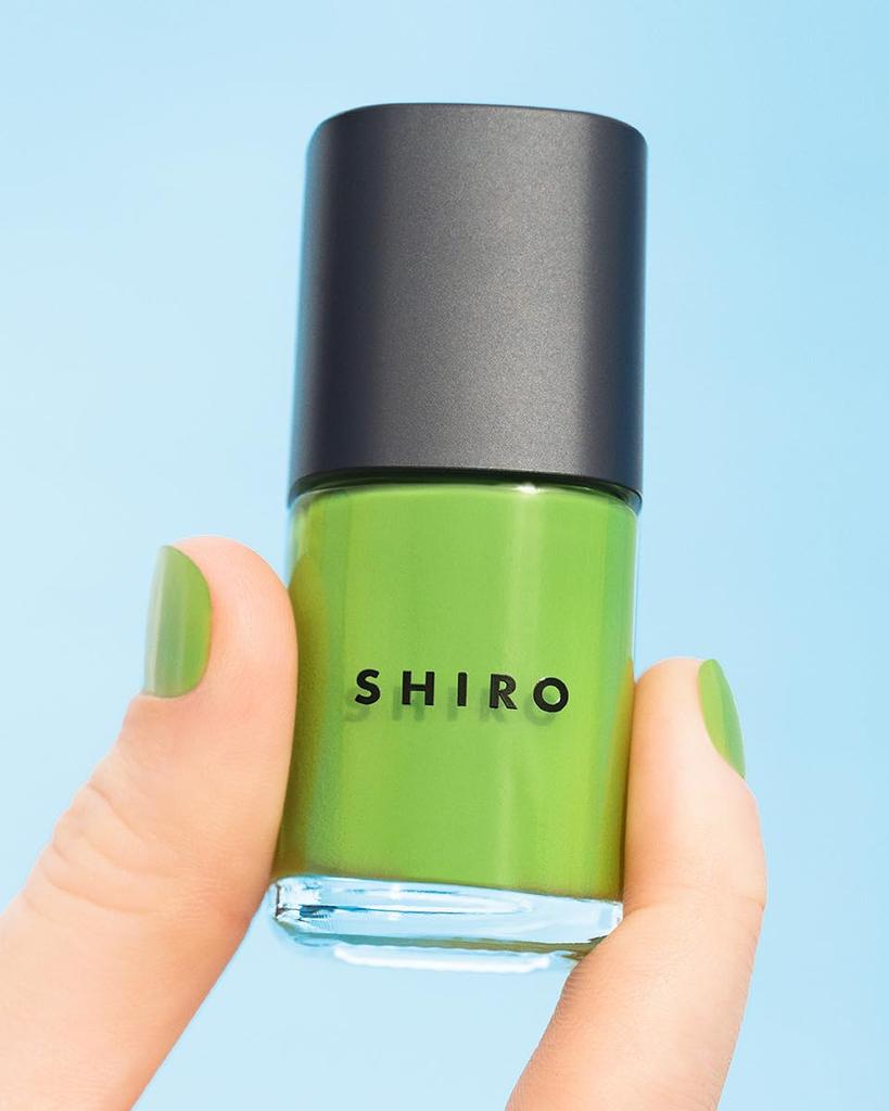 SHIRO Flax Nail 3D06 Clear Green