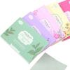 100Pcs Facial Oil Absorbing Paper Plant Fibres Breathable Make Up Blotting Sheet