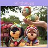 Dachshund Pilot Plush Keychain With Soft Material For Kids And Collectors