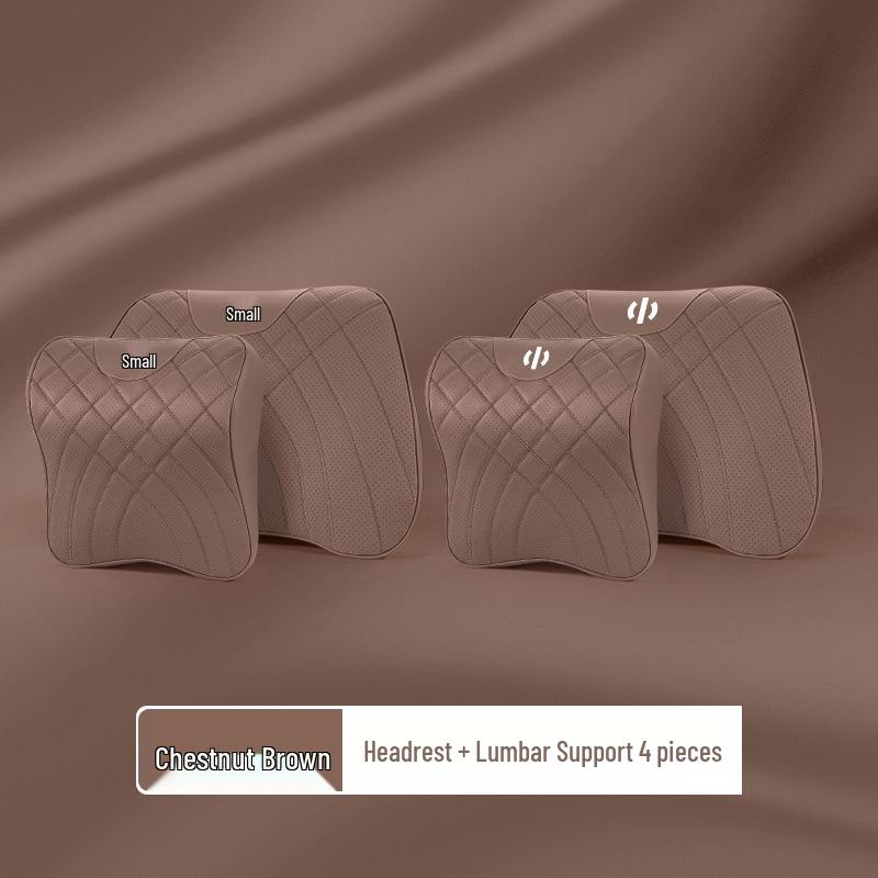 HiPhi Y/X Headrest Neck & Lumbar Support Pillow - Car Interior Accessory