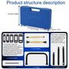 Automobile Engine Valve Spring Compression And Removal Tool Set Multi-Specification Adapter  Extension Screw Grinding Tool