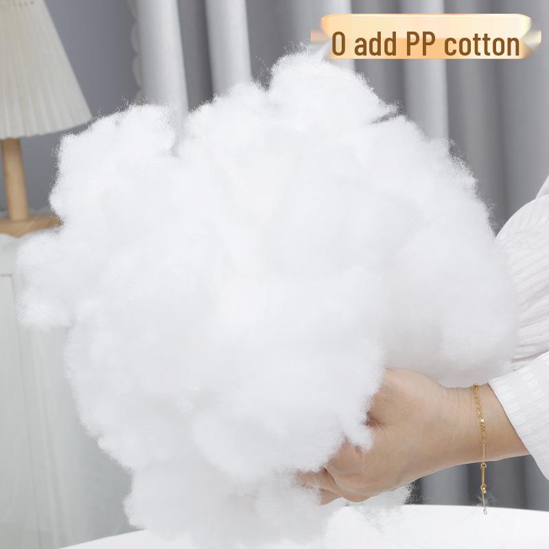 PP Cotton-Filled Fluffy Pillow Core with High-Elastic Fiber.