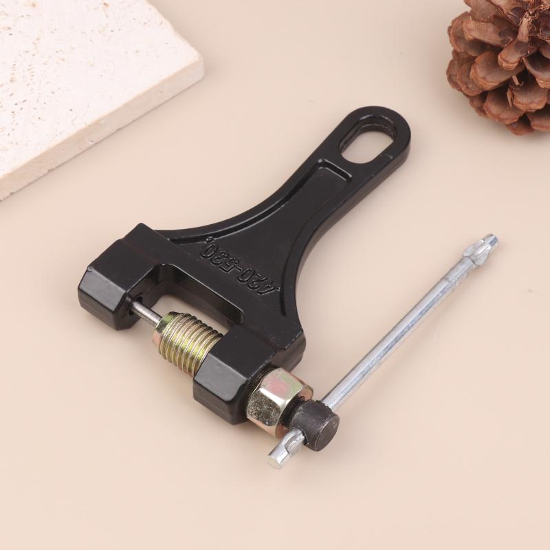 Universal Carbon Steel Spanner Link Splitter Pin Remover 420-530 Chain Breaker Cutter Repair Tools For Moto Bike Atv