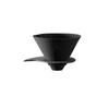 Zebrang Outdoor Camp Lightweight Portable Pocket Size V60 Flat Dripper 02 PLUS ZB-VDFP-02B 1 4 Cups Coffee Folding Unbreakable