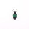 Handy Ball Grip Screwdriver Bit Holder; Portable Drill Screw Adapter; Keychain & Fast Change Feature; 1/4 Inch Bar.
