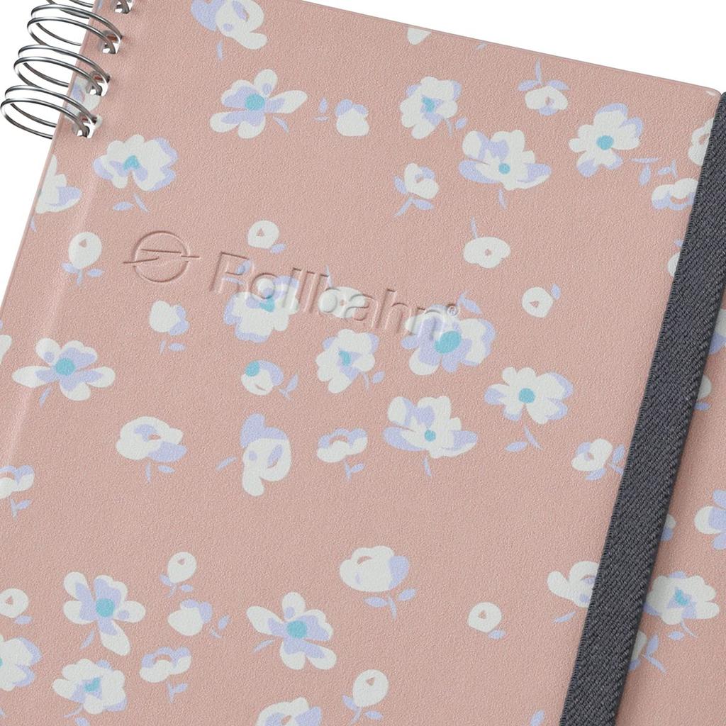 Rollbahn Flexible Cover Fleur A5 [Delfonics] 360° (A)