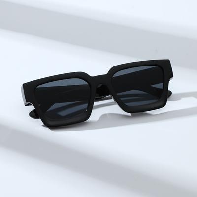 Nowe duże kwadratowe okulary przeciwsłoneczne z ochroną UV400, modne, damskie, męskie, retro, designerskie, letnie okulary