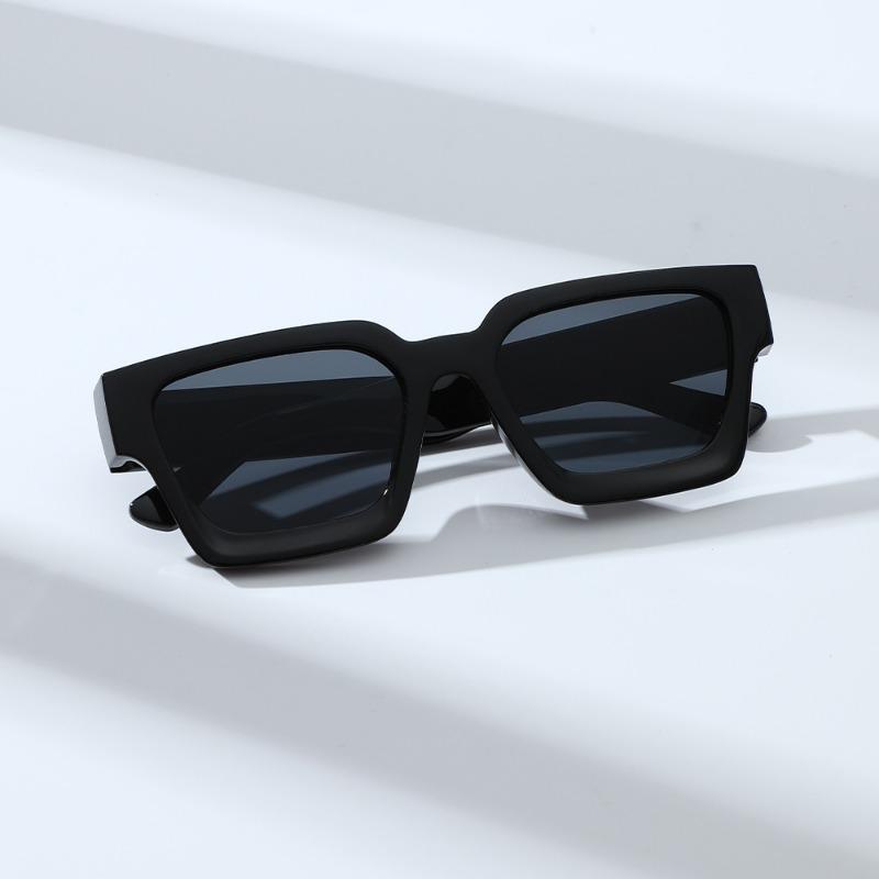 Classic Retro Men's Outdoor Driving Sunglasses Fashion Women's Small Framed Square Sunscreen Eyeglasses UV400
