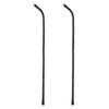 PATIKIL 50cm Goose Neck 2-Piece Set Microphone Arm Stand Tube Adapter Extension Flexible Arm Connection Microphone Light Camera Smartphone DIY