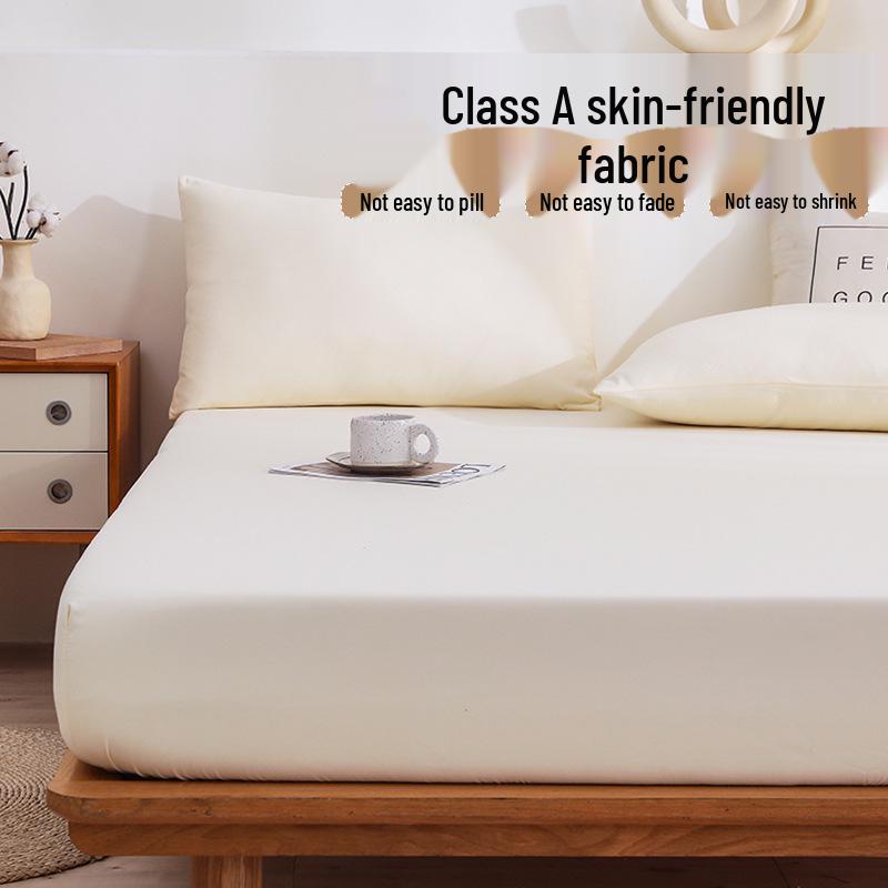 Tatami Dustproof Fitted Sheet - Single Piece Bedspread & Simmons Mattress Protector (Non-Pure Cotton).
