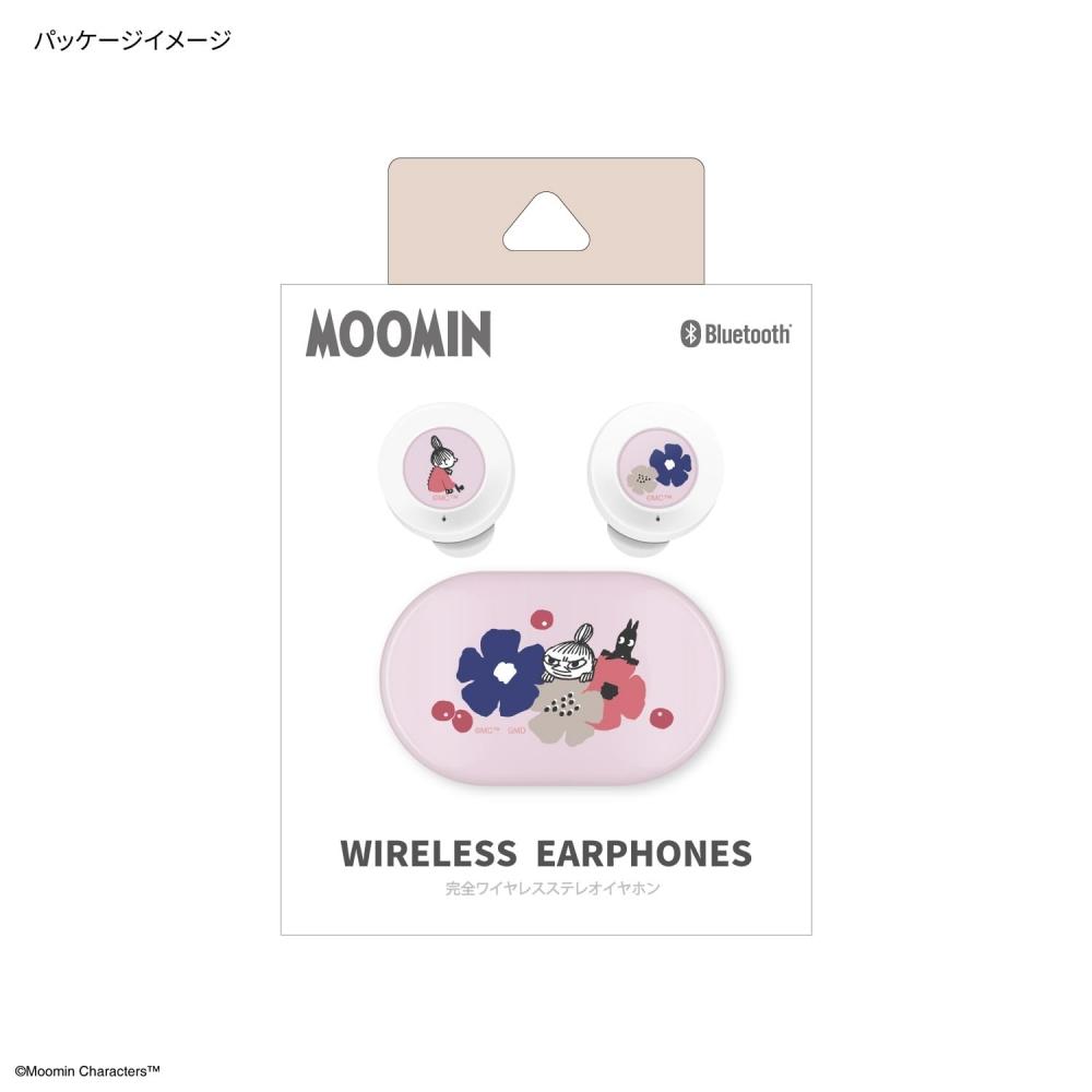 Gourmandies Moomin Completely Wireless Stereo Earphones Little My MMN-180A