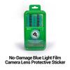 2UUL DA33 500Pcs/Box No-Damage Blue Light Film Camera Lens Protective Sticker