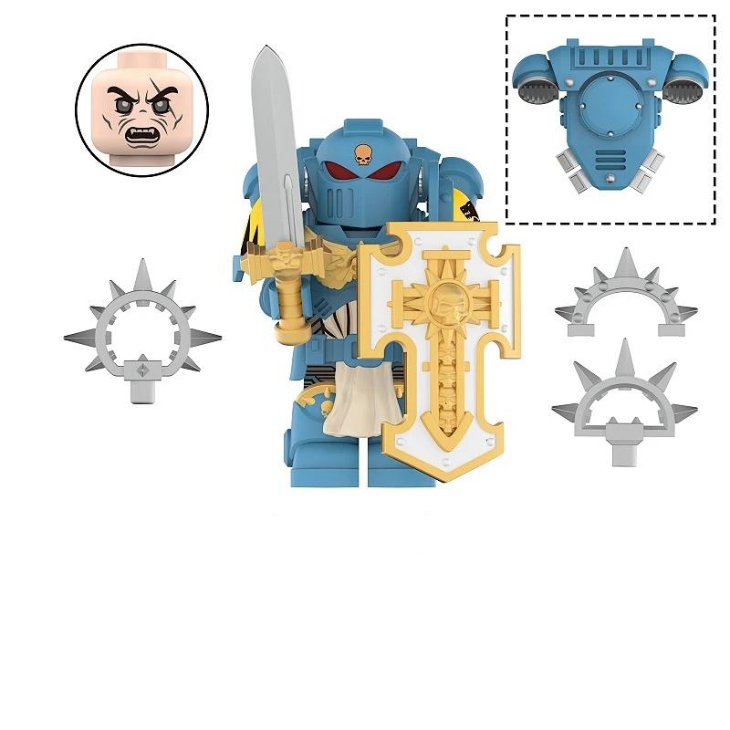 Sword Guard Veteran Third-Party Puzzle Assembled Figure Toys