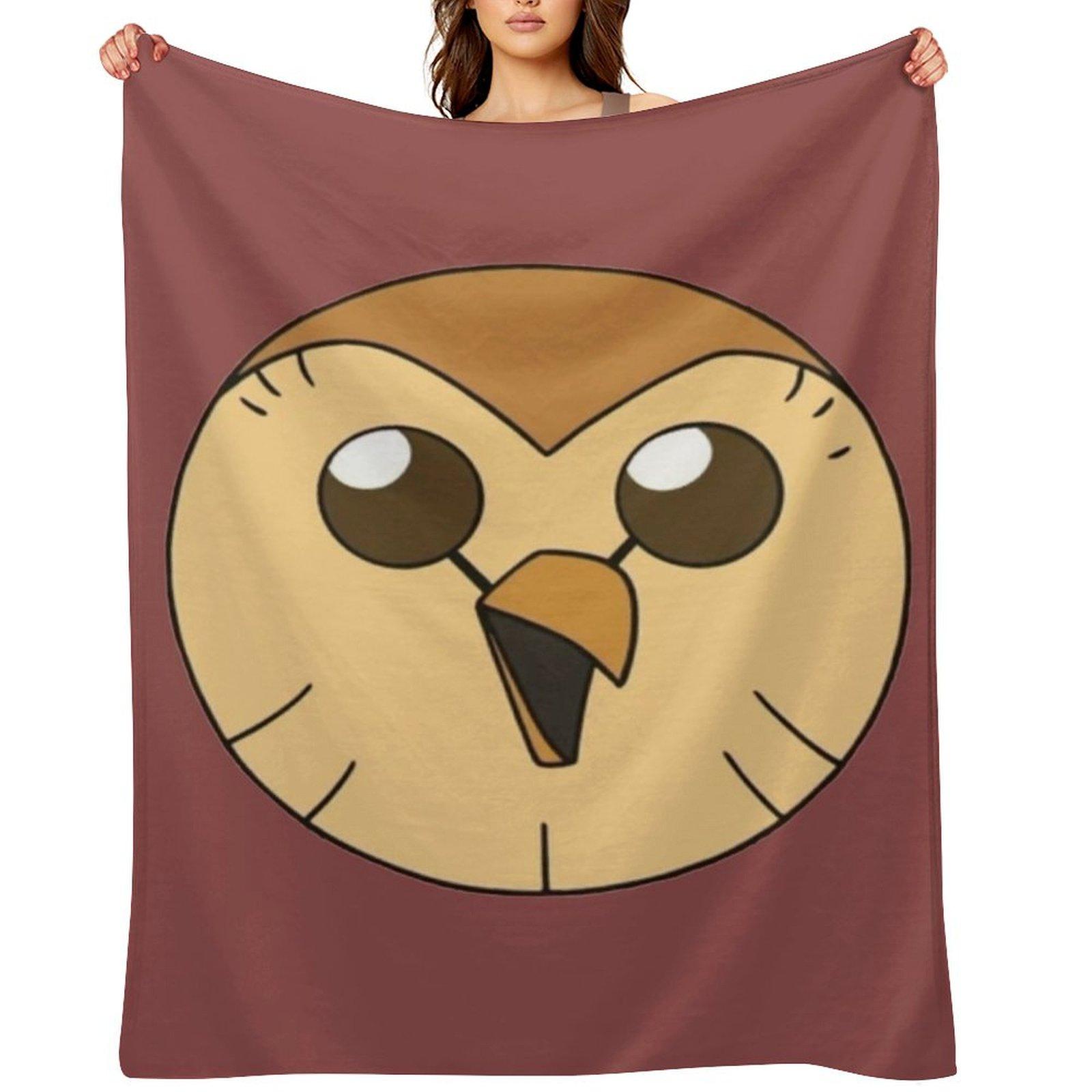 

Hooty owl house Throw Blanket Blankets Sofas Of Decoration Plush Extra Large Throw Luxury Throw Blankets 30x40in