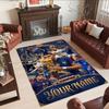 Mbappe Customized Name Carpet Suitable For Playrooms Kitchen Bedrooms Living Rooms Antislip Rug Office Home Decor Gift For Festivals