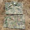 Outdoor Tactical Camouflage Training Suit Set