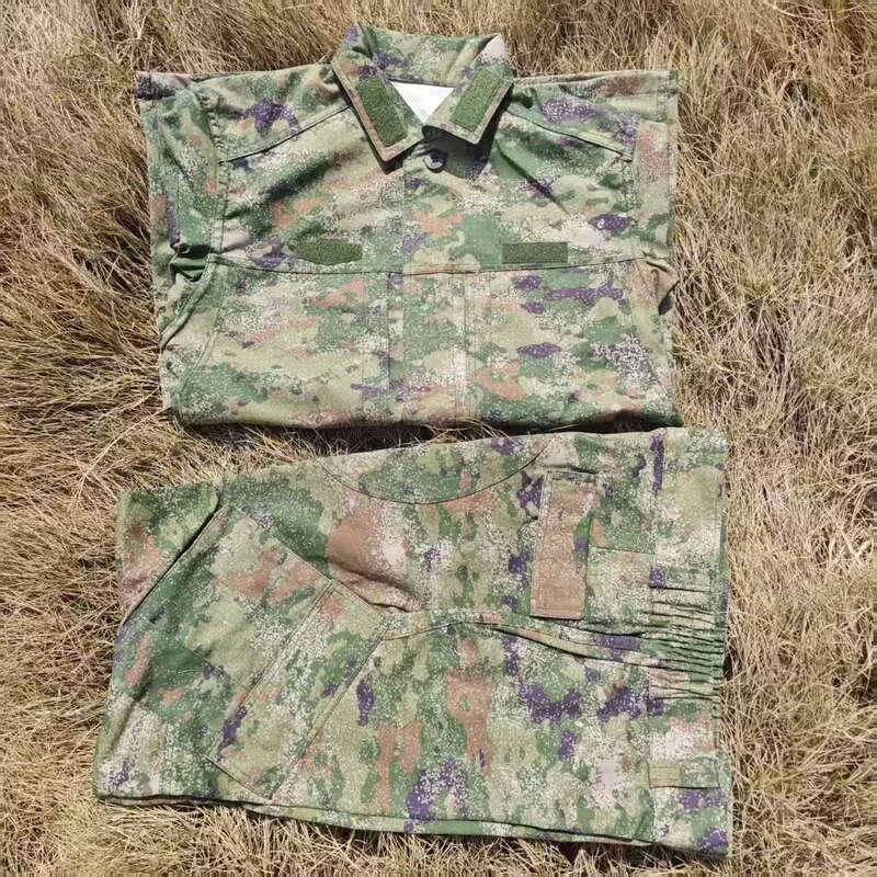 Outdoor Tactical Camouflage Training Suit Set