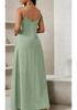2026 European Summer Casual Resort Women's Long Strap Dress