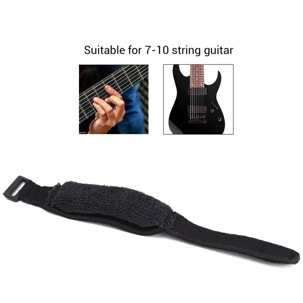 Guitar and Ukulele Noise Dampener Mute Fretwrap
