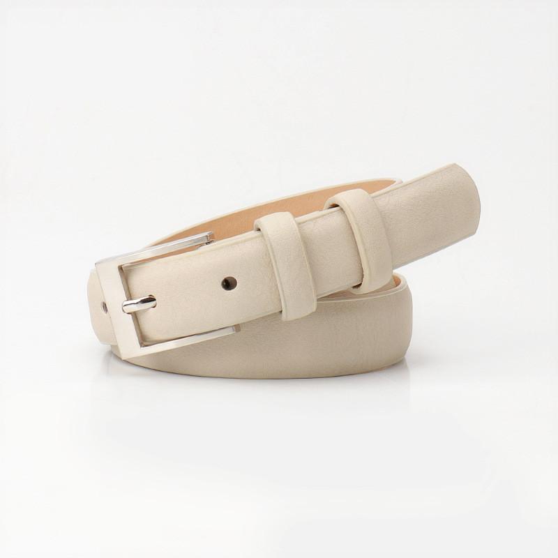 Fashion Ladies Belt Alloy Buckle Minimalist Casual Style For Daily Wear