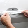 8Pcs Transparent Car Door Handle Bowl Anti Scratch Protective Sticker For Tesla Model 3 Model X S 2016-2020 Decals TM3 TMX TMS Decal