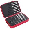 VESSEL (VESSEL) ironworking drill set, set of 14, in a special box, AMD14S