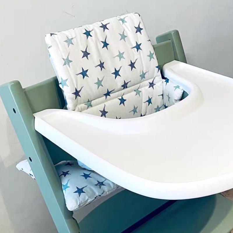 Compatible Tray for STOKKE Tripp Trapp High Chair - Smooth Surface for Suction Cup Bowls