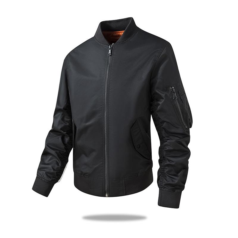 New cotton flight suit cross-border entity two open men's tide brand men's and women's same baseball jacket men's tooling jacket