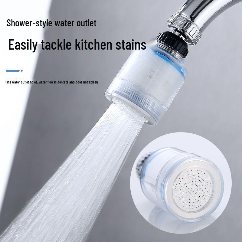 Purificatore d'Acqua per Rubinetto Universale Anti-Schizzi & Booster per Cucina