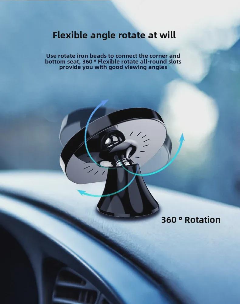 FJF 15W Magnetisk Trådlös Billaddare för iPhone 13