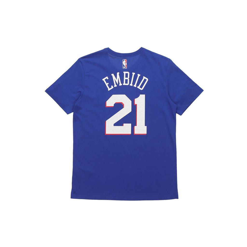 Nike NBA 76ers Limited Edition Jersey Men Tops Navy 870801-498