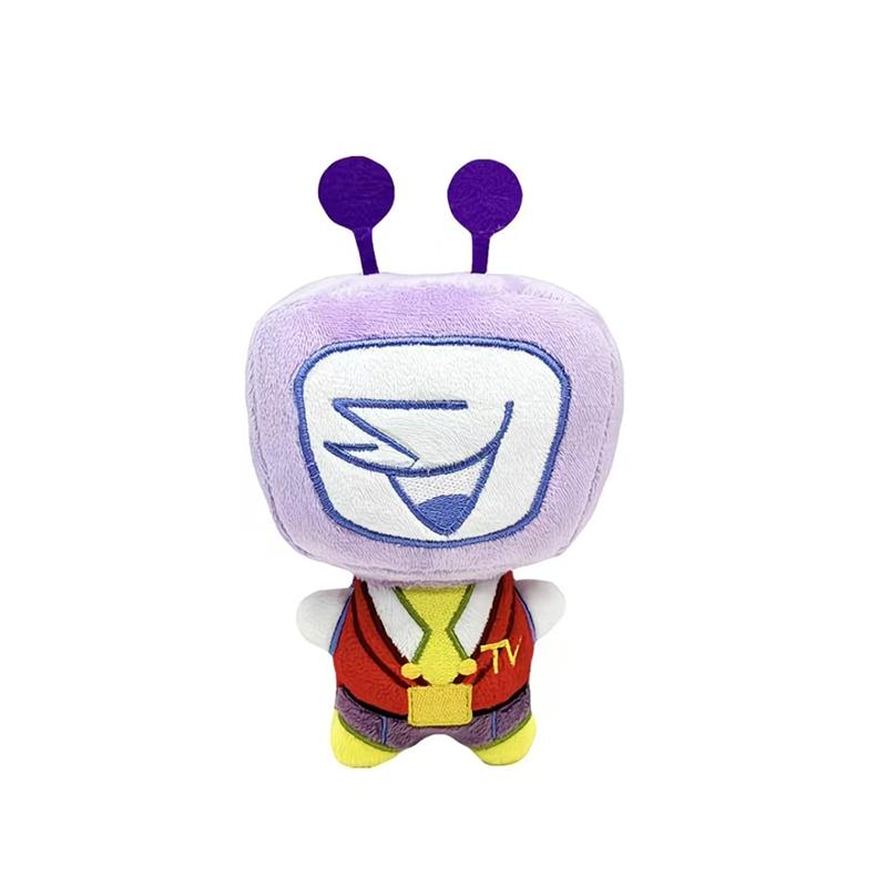 

New Hot 16CM Tenna Deltarune Plush Cartoon Cute Peluche Toy Soft Figure Animal Stuffed Doll Birthday Christmas Gift for Childre 16cm фіолетовий