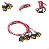 Headlight Three Dynamic Lighting Modes Repair RC Car LED Top Light Kit for 1/8 Vehicles