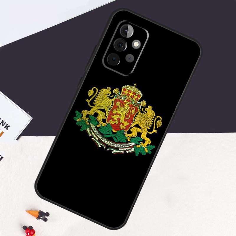 

Bulgaria Flag Passport Map Case For Samsung Galaxy A54 A34 A14 A52S A12 A22 A32 A52 A50 A51 A71 A13 A53 A33 Cover Samsung A14