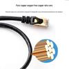Huiyixun Cat7 Double-Shielded 10 Gigabit Ethernet Cable