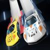 2/4/8 Cars Set Racing One-Click Catapult Track Kids Toys Multiplayer Roller Coaster Parent-Child Interaction Dual-Mode Gameplay